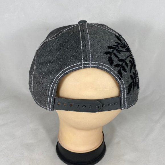 Headers Baseball Cap With Floral Design - Picture 6 of 11